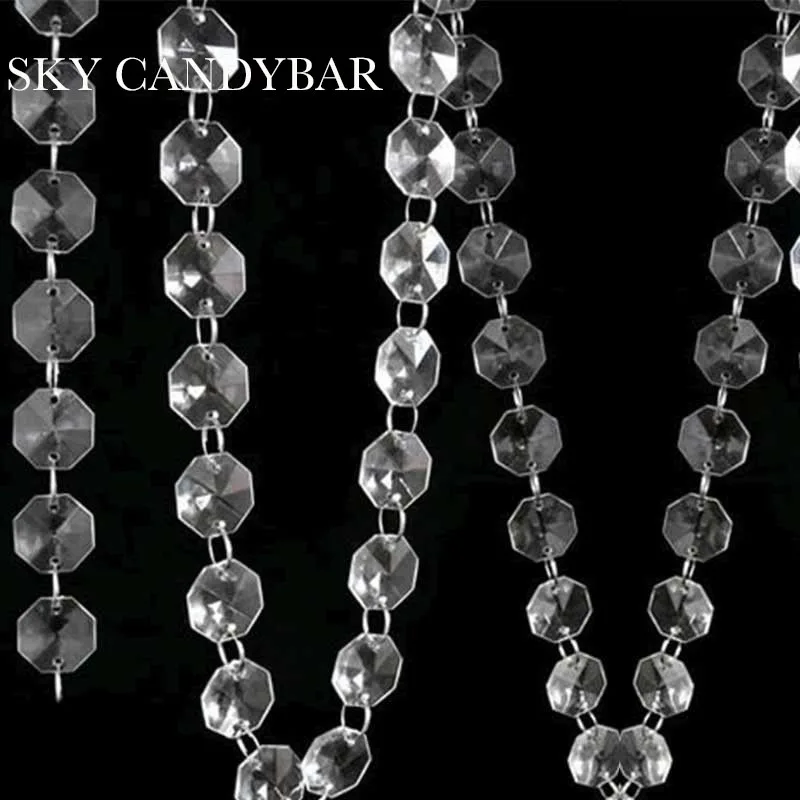Небо CANDYBAR 16 футов кристалл акриловые драгоценные камни нити дерево гирлянды