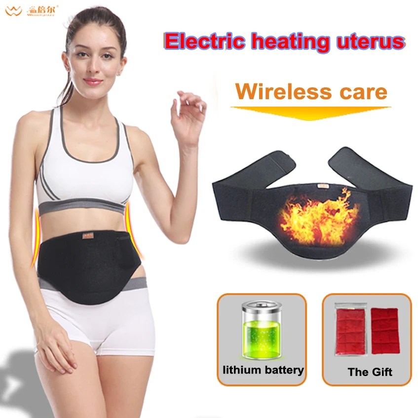 

Warmspace Electric Heating Warm Belt Girdle Cummerbund Help Postpartum Rrecovery,Slim Shaping,Warm Womb,Care Waist,Strong kidney