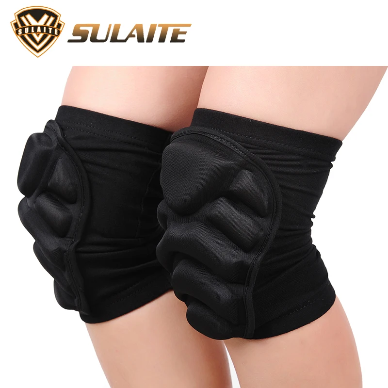 

SULAITE Motorcycle Kneepads Skiing Climbing Football Volleyball Extreme Sports knee pads Protect Cycling Dancing Knee Protector