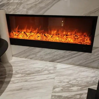 

free shipping to bahrain insert 36 inch decor flame electric fireplace