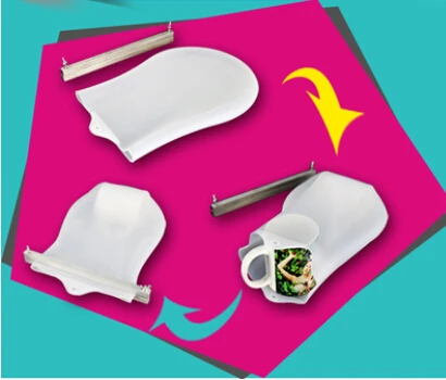 Transfer printing bag Universal rubber silicone