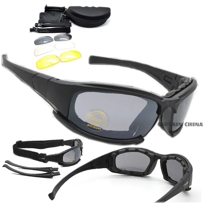 Buy Polarized Tactical X7 Glasses Military Goggles