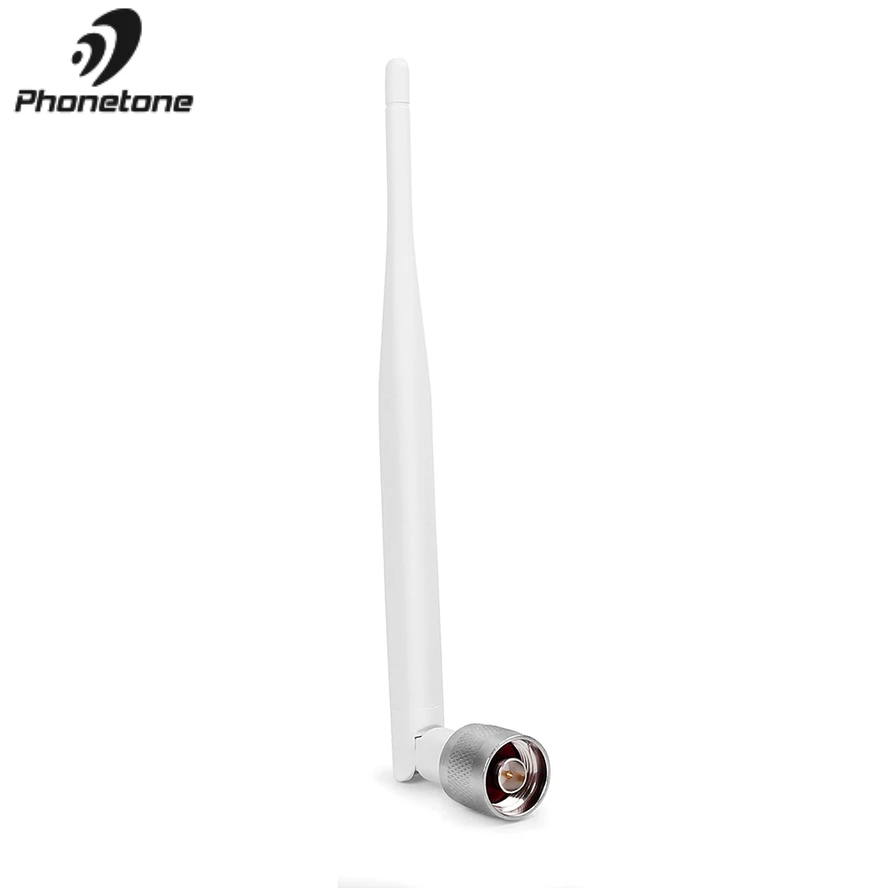 

Indoor Right Angle Antenna 3G 2100MHz 3dBi Whip Antenna For Mobile Phone Signal Booster Repeater with N Male Connector