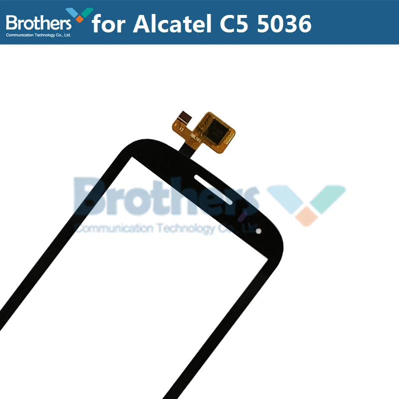 Touch Screen Digitizer For Alcatel C5 OT5036 Touch Glass for Alcatel 5036 5037 5036D 5037E Screen Glass Sensor Reapair Part Test (6)