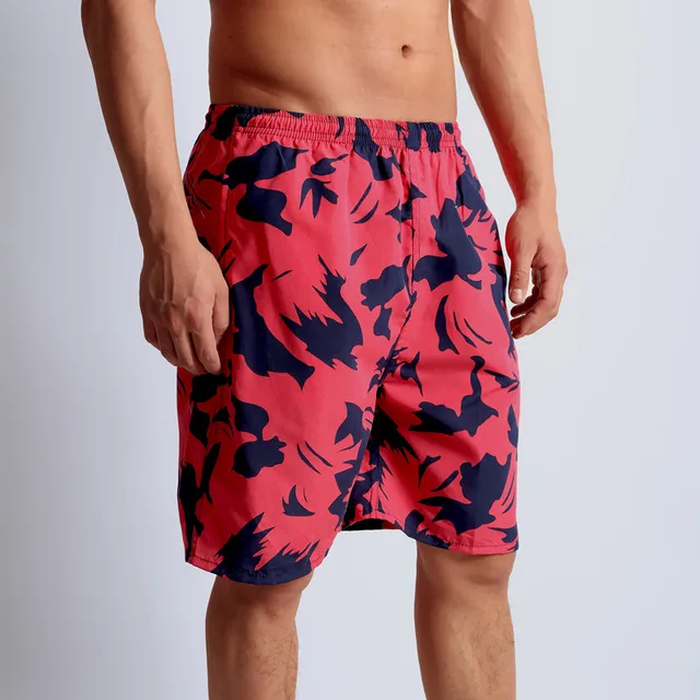 Buy Board Shorts Men Casual Print Mens Hawaiian