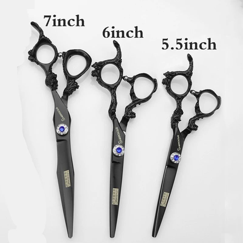 Forbici Parrucchiere Professionali, Forbici Capelli (6,7 Pollici - Foto 8