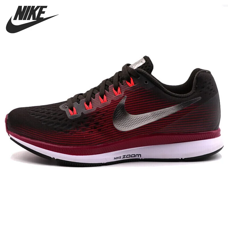 Оригинальное новое поступление 2018 NIKE AIR ZOOM PEGASUS 34 GEM женские кроссовки для бега |
