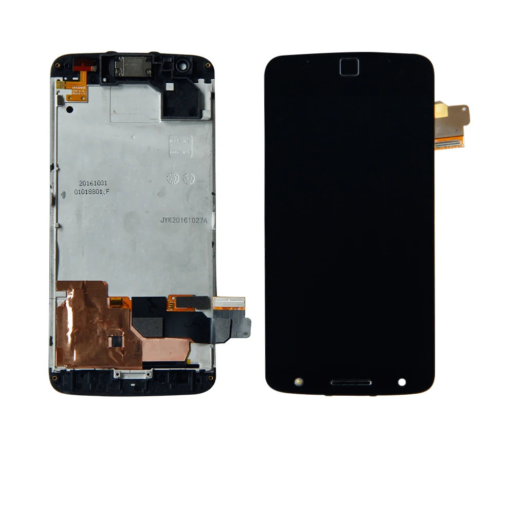 Для Motorola Moto Z Force Droid XT1650 ЖК-дисплей сенсорный экран дигитайзер Замена Рамки+ Инструменты