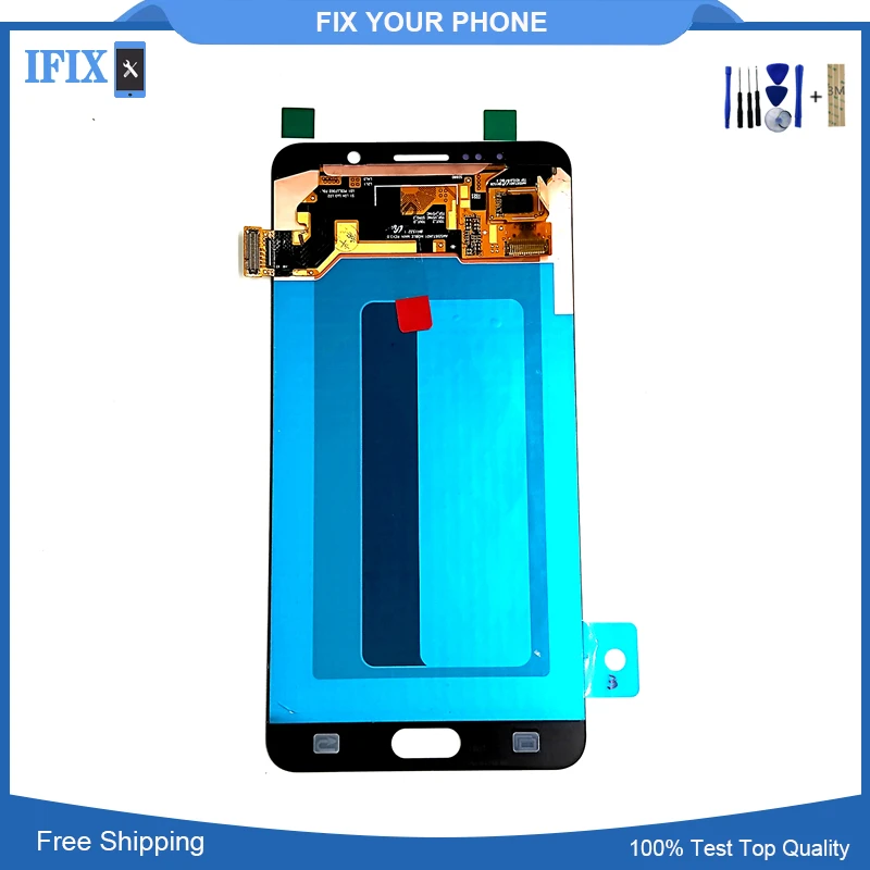 

LCD for Samsung Note 5 N920F N920A N920T N920C N920V N920W8 Touch Screen Assembly with stylus flex