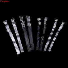 Eshylala-3Pairs невидимые бретели бюстгальтера для женщин прозрачный силиконовый бюстгальтер на бретельках регулируемый бюстгальтер с открытой спиной бюстгальтер для женщин
