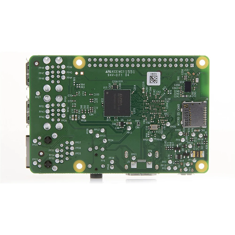 Raspberry Pi 3 Modelo B frambuesa Pi Pi3 B Pi 3 Pi 3B con WiFi y Bluetooth - 3