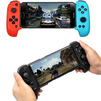 

Ergonomic Wireless Bluetooth Game Controller Telescopic Gamepad Joystick for Samsung Xiaomi Huawei Android Phone within 6.3 inch