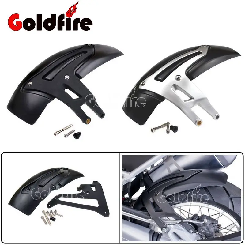 For BMW R1200GS LC 2013 - 2016 R1200 GS LC Adventure 2014 2015 16 Motorcycle Rear Hugger Fender Mudguard Mudflap Mud Guard For BMW R1200GS LC 2013 - 2016 R1200 GS LC Adventure 2014 2015 16 Motorcycle Rear Hugger Fender Mudguard Mudflap Mud Guard