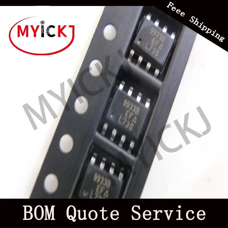 10 шт. SI9933BDY микросхема MOSFET 2P-CH 20 V 3.6A 8-SOIC 9933