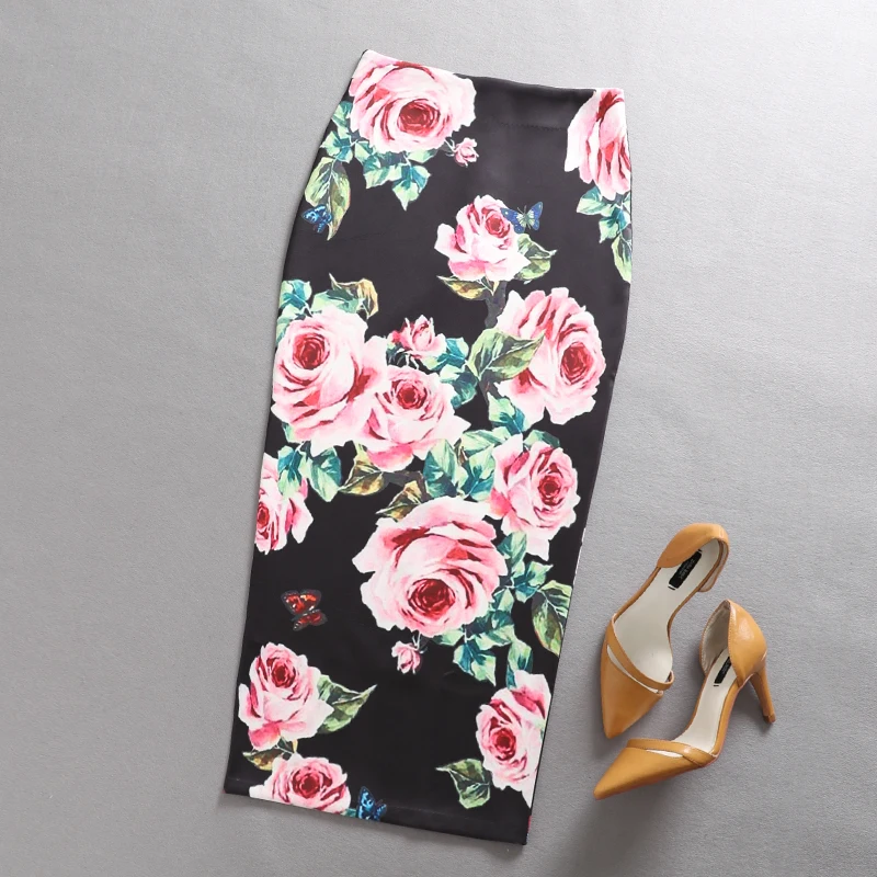 Flower pencil skirt Clearance