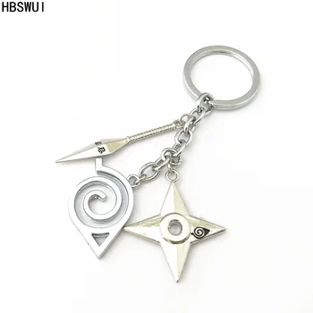 

HBSWUI Wholesale Freeshipping 20pcs a lot naruto Key Chains YUTNHR02