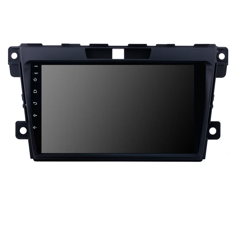 Sale Fit for MAZDA CX-7 CX7 2007 2014 car GPS Bluetooth Radio Android 8.1 4core CPU 2.5D tempered explosion-proof HD screen Head Unit 1