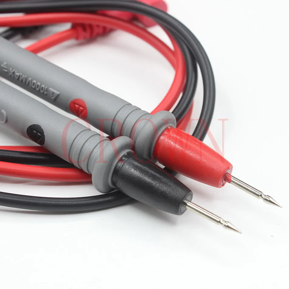 1000V 10A Needle Point Multi Meter test probe / lead for digital