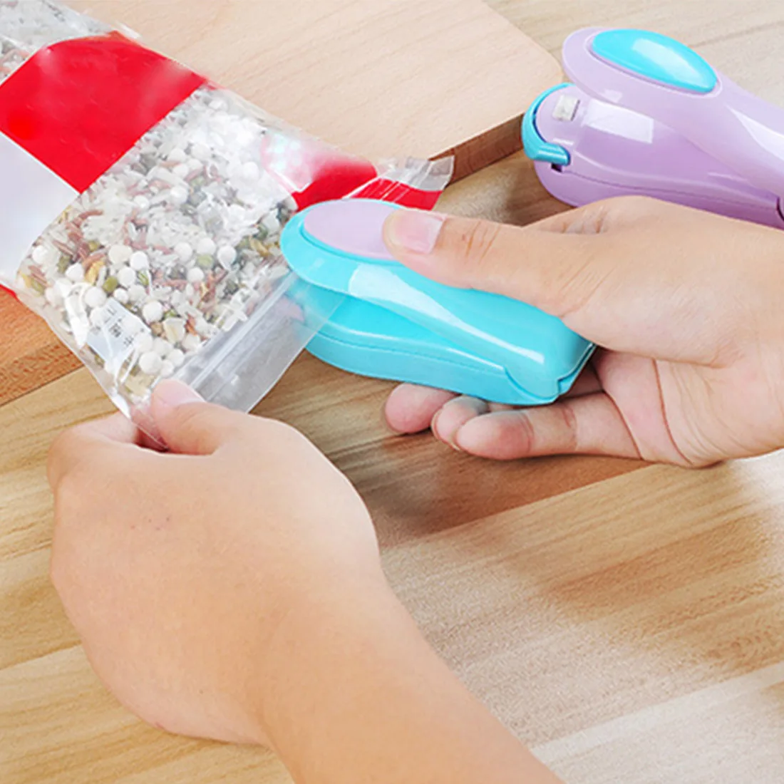 

Heat Sealing Machine Portable Mini Impulse Sealer Seal Packing Plastic Bag Impulse Sealer Seal Packing Plastic Bag work