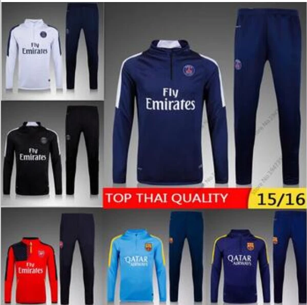 PSG training suit 2016 New PSG tracksuit Training Suit ...