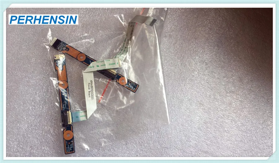 

FOR HP FOR Pavilion DV7-6000 Series Power Button Board w Cable 40GAB6704-D200