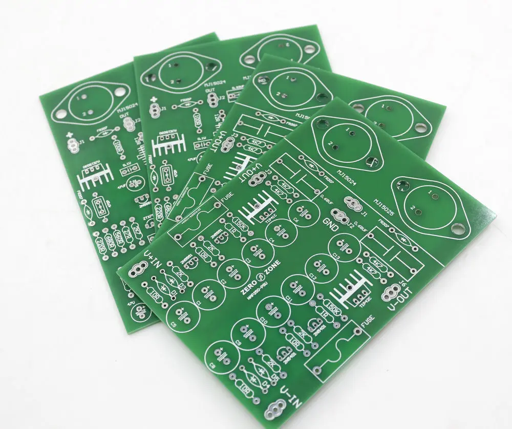 GZLOZONE NCC 200 Power font b Amplifier b font PCB Regulator PSU PCB Base On UK