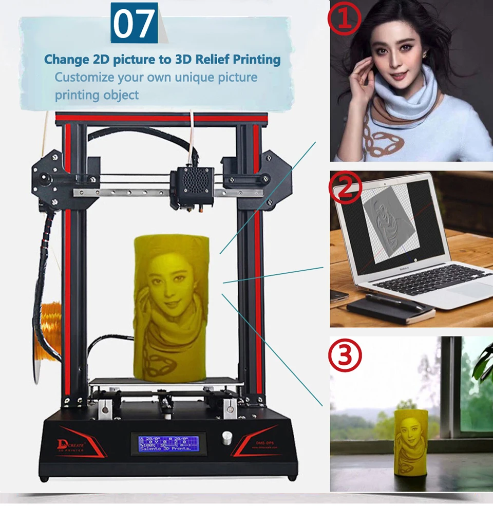 dp5 3d printer 2-7