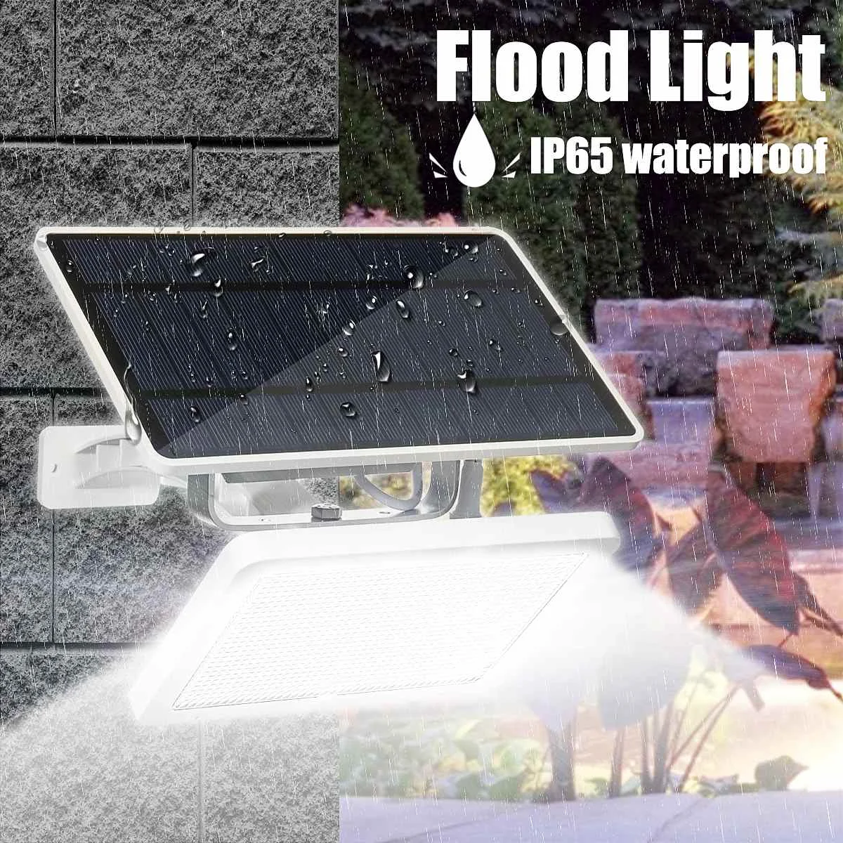 

Waterproof LED Solar Panel Powered Light Garden Street LED Light Wall Light Energy Saving Street Yard Path Outdoor Solar Lamp