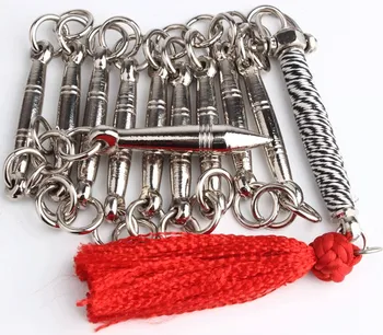 

High quality!Nine Section Whip wushu whip martial art equipment for kungfu show competition jiujiebian,Free shipping!