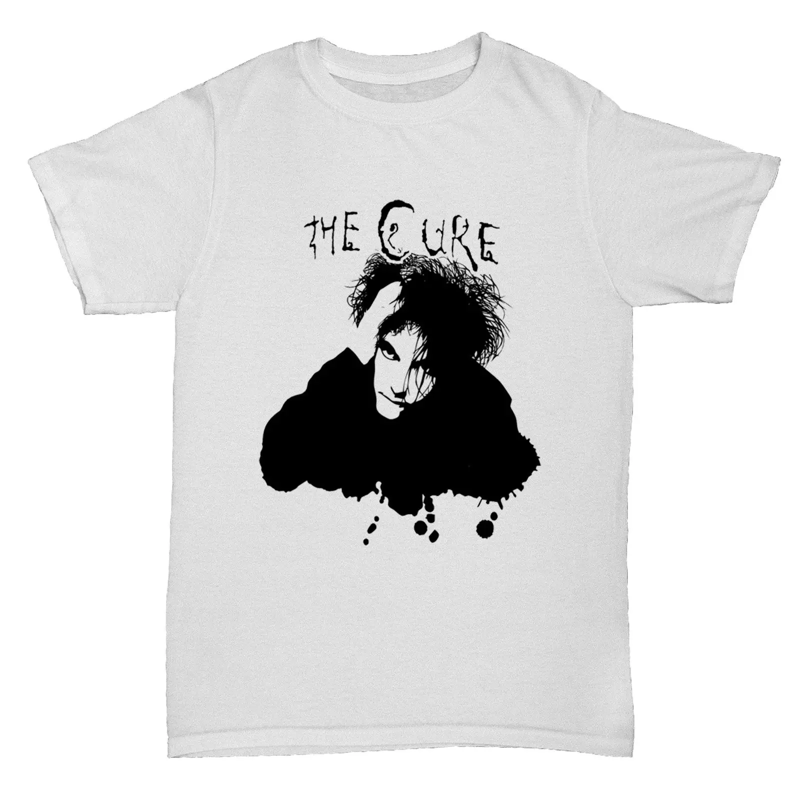 Музыкальная рок группа THE CURE вдохновленная концертом 80 S 90 поп инди музыка Ретро