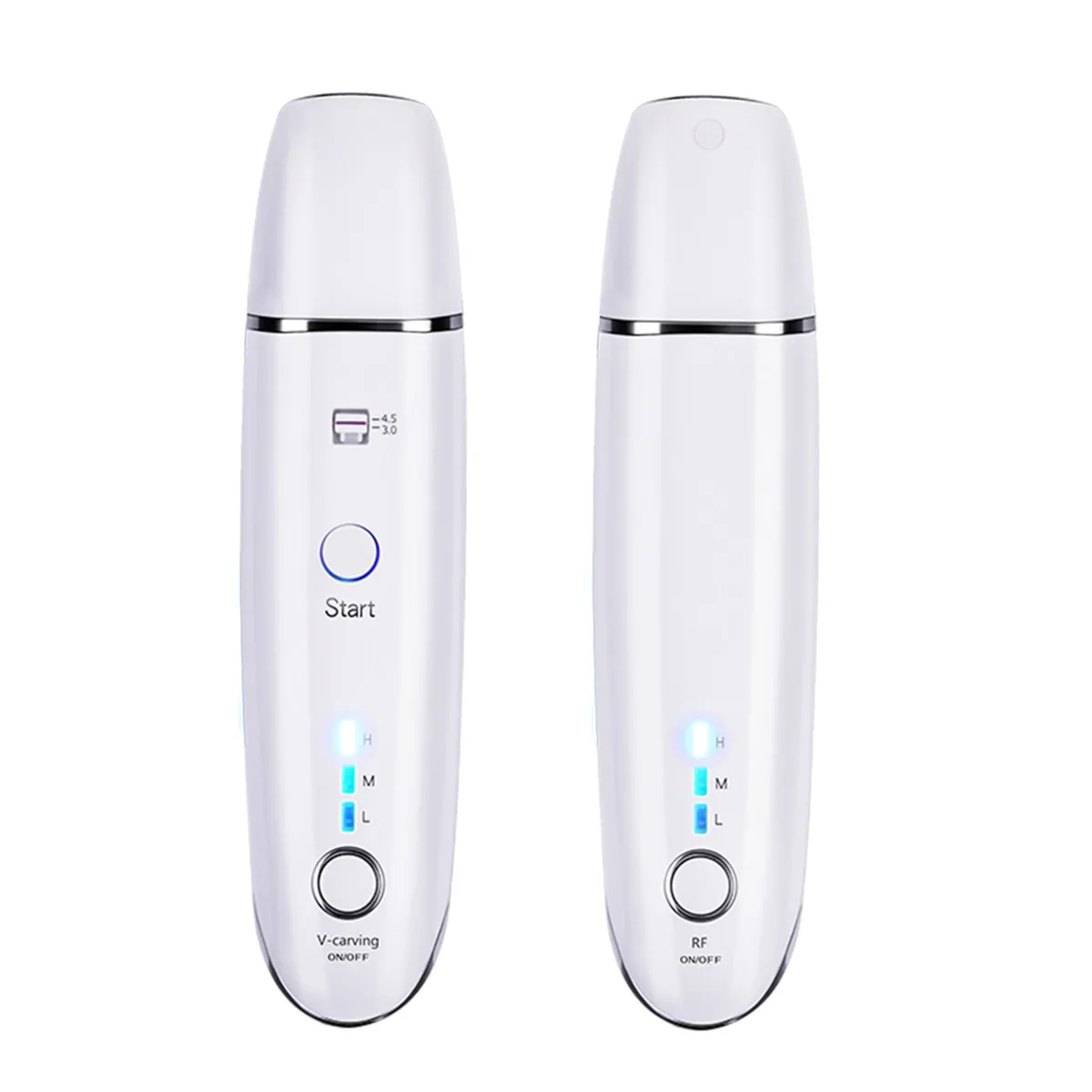  100-240V Mini HIFU RF Radars Line V-Shape Anti-wrinkle Skin Tightening Ultrasound Face Lifting Mach