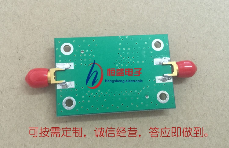 Модуль светофильтра Bandpass LC Filter SMA от 0 1mz до 1200 МГц может быть настроен|Запчасти для