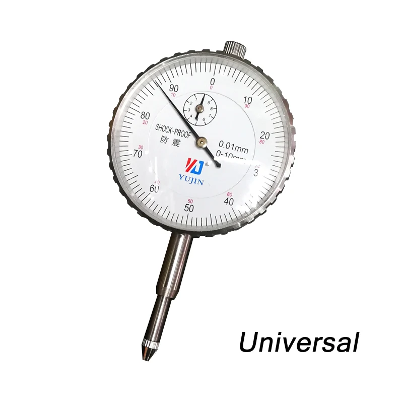 Accurate Dial Gauge Test Indicator Precision Metric with Dovetail Rails Tool New