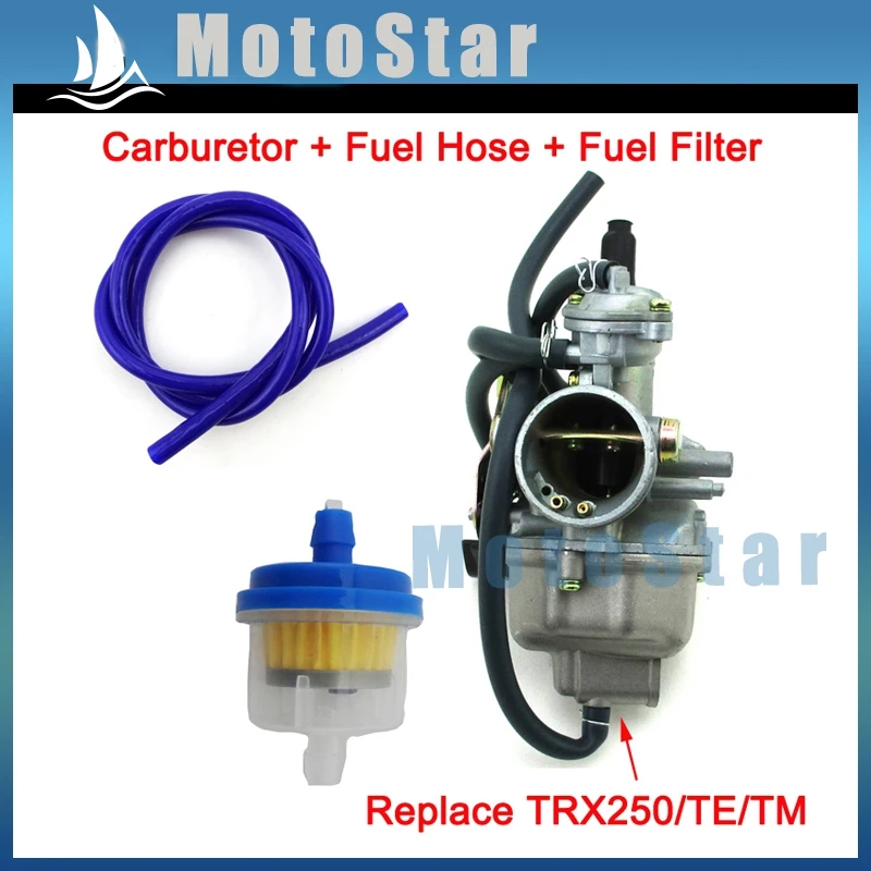 28mm Carburetor Fuel Hose Filter For Honda Carb TRX250 ...