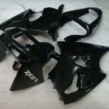 Для Kawasaki Zx6r 1998-1999 мотоциклов обтекателя 636 Zx-6r 99 набор для всего тела 636 Zx-6r 1998 Черный обтекателя
