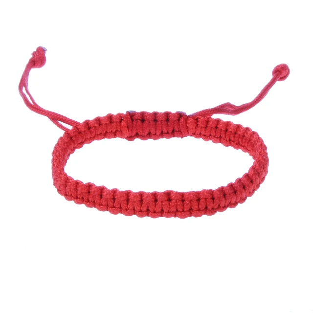 Tibetan Buddhist Red String Bracelet For Men And Adjule Tibetan Buddhist Red String Bracelet For Men And Adjule Lucky Rope Handmade Stretch Knots