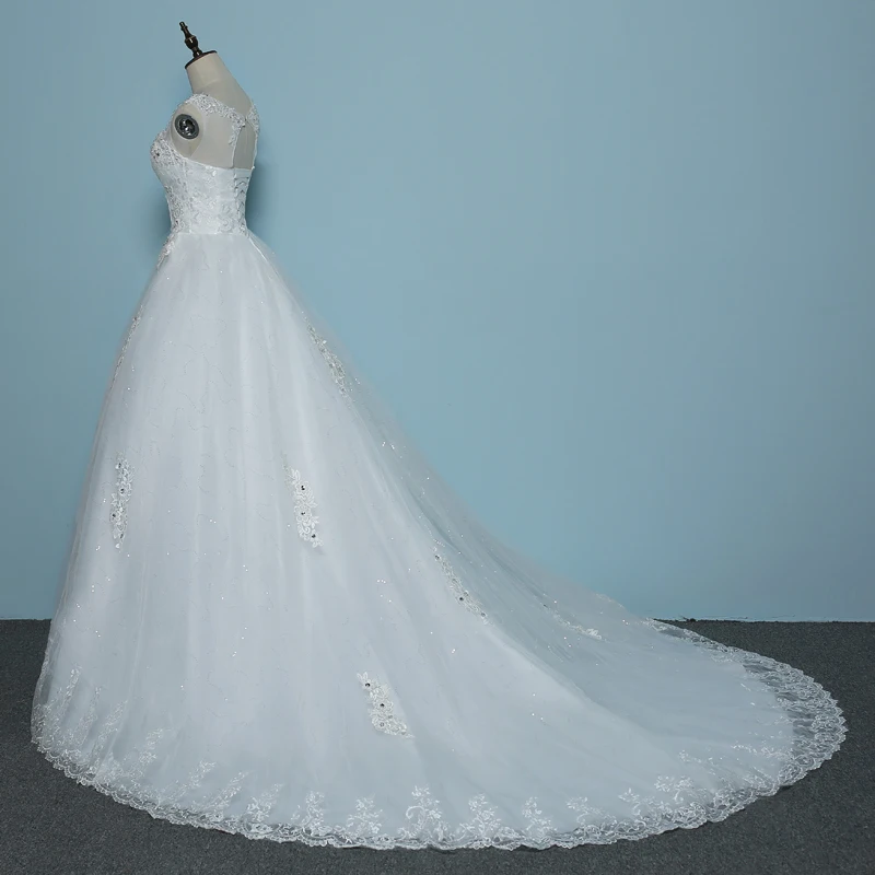 Vestido De Noiva новое белое/красное свадебное платье 100 см свадебное платье с соборным шлейфом размера плюс свадебное платье с кристаллами