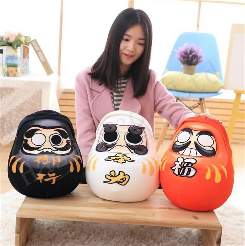 

Onmyoji Egg 13'' Short Plush Foam Particles Stuffed Doll Toys Cushion Pillow