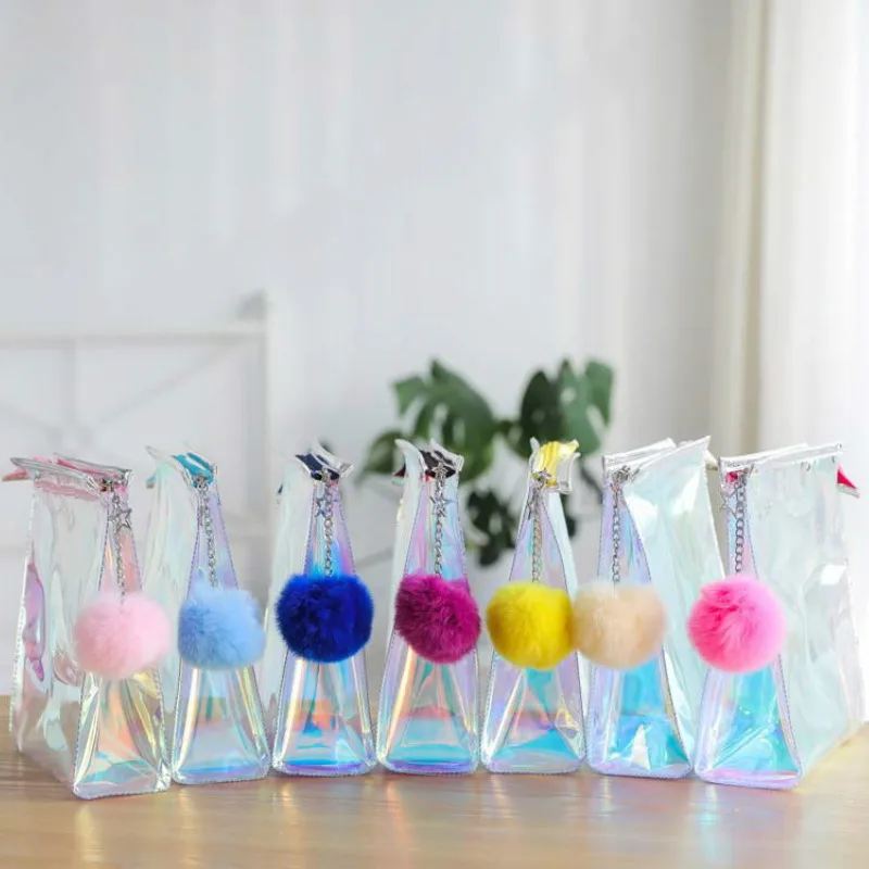 Косметичка Magic Color для путешествий модная брендовая Водонепроницаемая