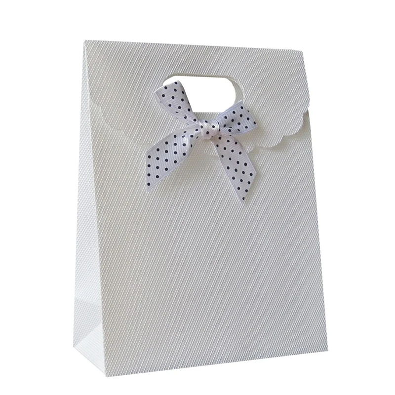 Free Shipping 40pcs/lot 16.5x12.5x6CM White Plastic Christmas Candy Box Jewelry Gift Packaging Party Wedding Pouch Bags