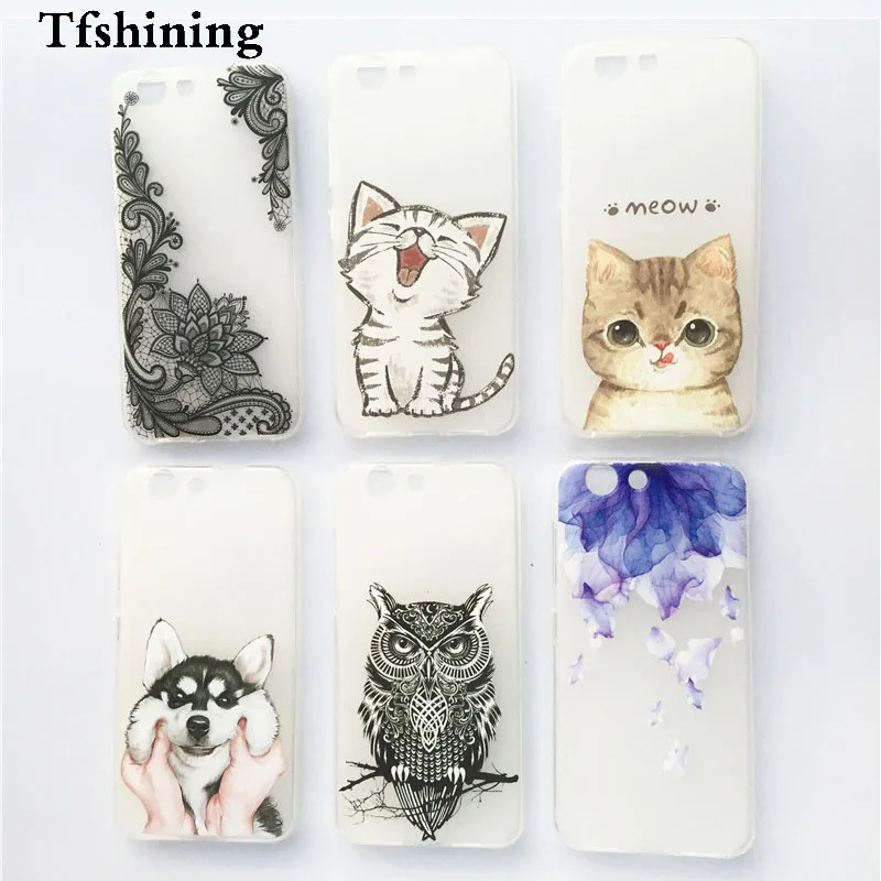 

Phone Cases For ZTE Z10 Z 10 Soft TPU Case FOR ZTE Blade A512 Cover Silicone Colorful Print Back FOR ZTE Z10 Protective Case