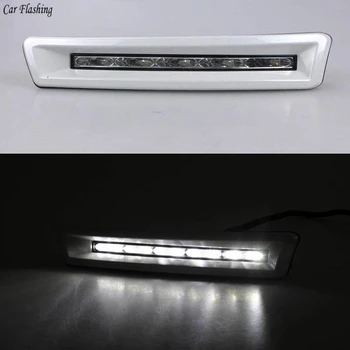 

Car flashing 2pcs 12v CAR LED DRL Daytime Running Light for Toyota Prado FJ150 LC150 Land Cruiser 2700/4000 2010 2011 2012 2013