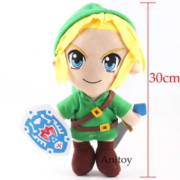 

Anime Link Fabric Plush Toy Stuffed Doll Birthday Gift 30cm