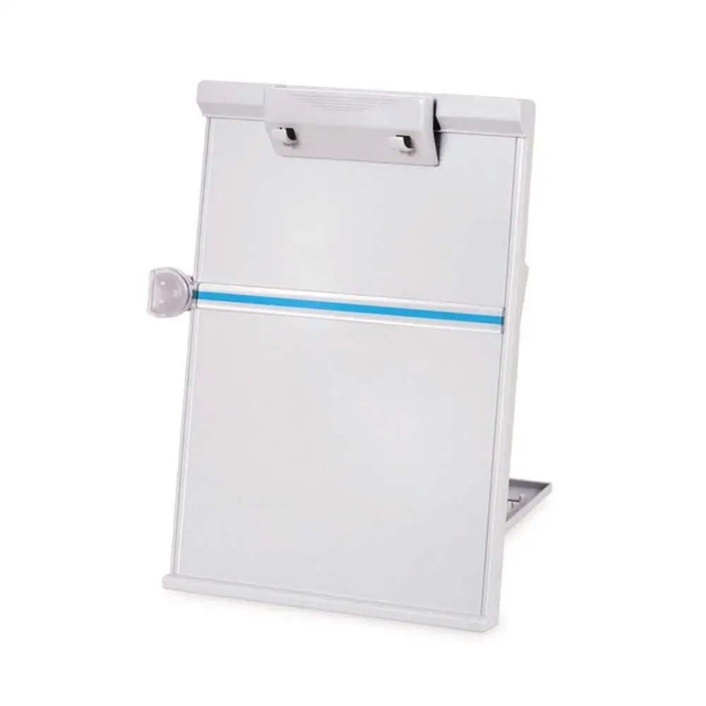 

Adjustable Computer Document Holder Stand Gray Three-dimensional document holder Reading frame Profession Office Supplies