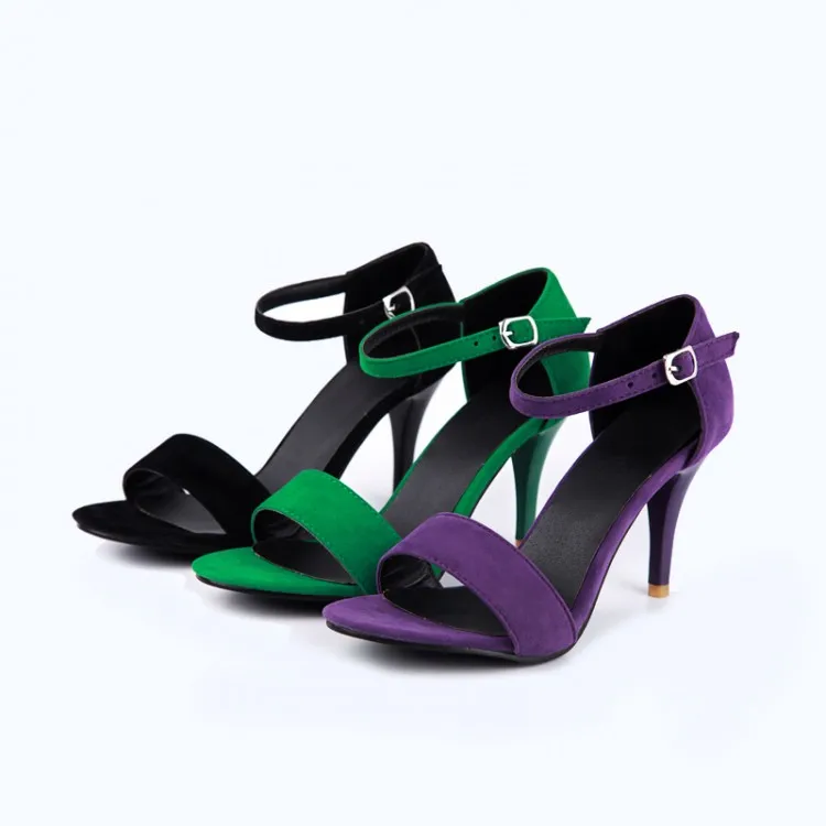 Обувь больших размеров женские босоножки г. босоножки на высоком каблуке Летняя обувь sapato feminino chaussure femme 33-2