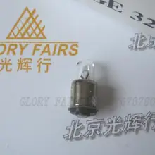 328 6V 0.2A 1,2 W GE328 Миниатюрная лампа, 6V0. 2A лампа, микроскоп Nikon MXA20748 томометр коллиматорный офтальмологический свет