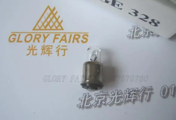 

328 6V 0.2A 1.2W miniature lamp,6V0.2A bulb,To Nikon microscope MXA20748 tomometer collimator ophthalmic lights
