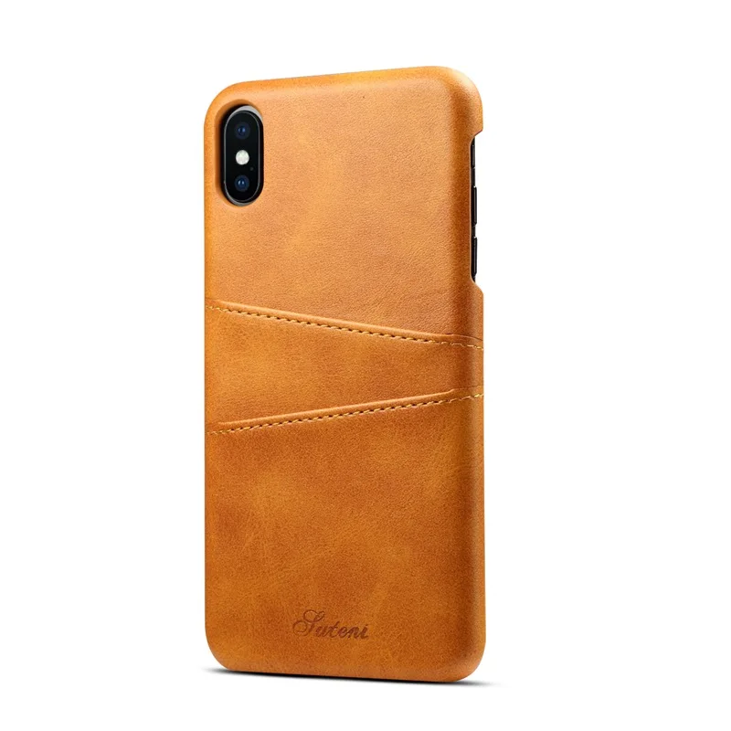 Чехол для iphone 11 pro xs max x xr 6 6s 7 8 plus apple Capa Funda Etui роскошные кожаные телефонные аксессуары для задней крышки Coque Shell - Цвет: Yellow