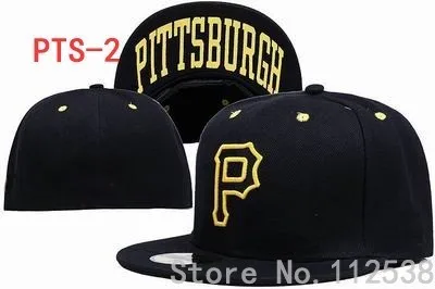 Retail Letter P Flat Hats Pittsburgh 