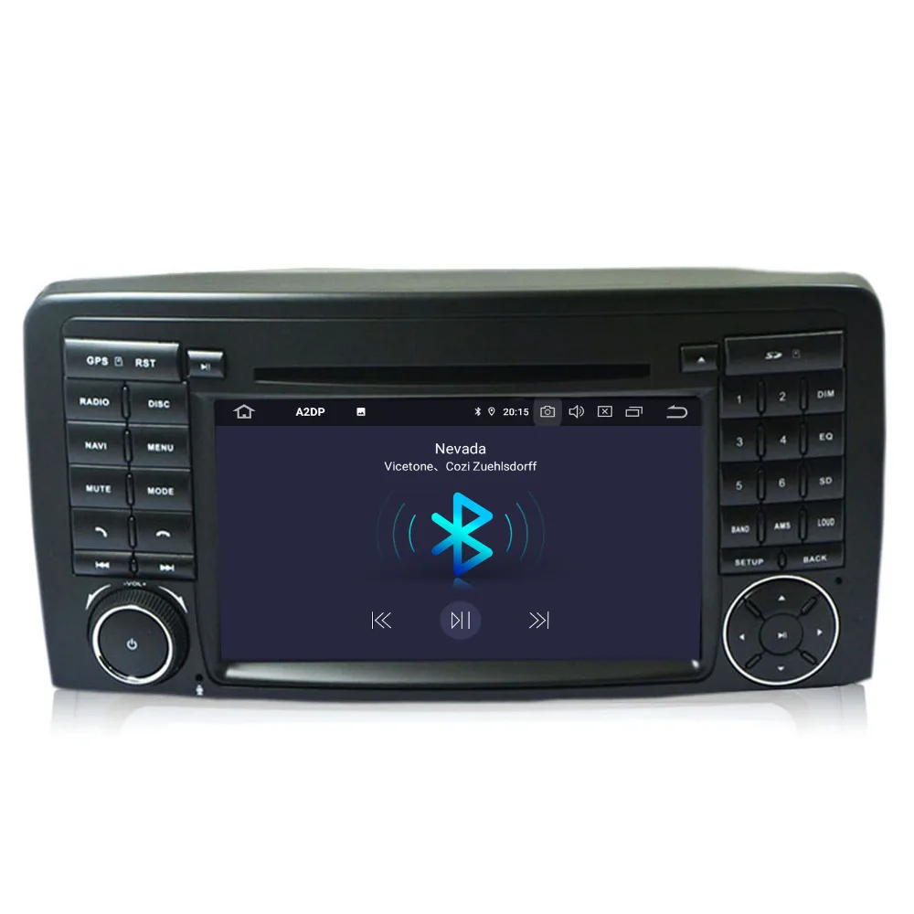 Cheap COIKA 4-Core Android 9.0 SystemCar Head Unit DVD PlayerFor Mercedes-Benz W251 R280 R300 R320 R350 R500 GPS Navi Radio WIFI 4G BT 3 Cheap COIKA 4-Core Android 9.0 SystemCar Head Unit DVD PlayerFor Mercedes-Benz W251 R280 R300 R320 R350 R500 GPS Navi Radio WIFI 4G BT 3